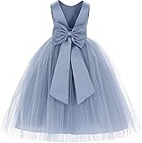 ekidsbridal Satin Flower Girl Dress