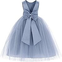 ekidsbridal Satin Flower Girl Dress