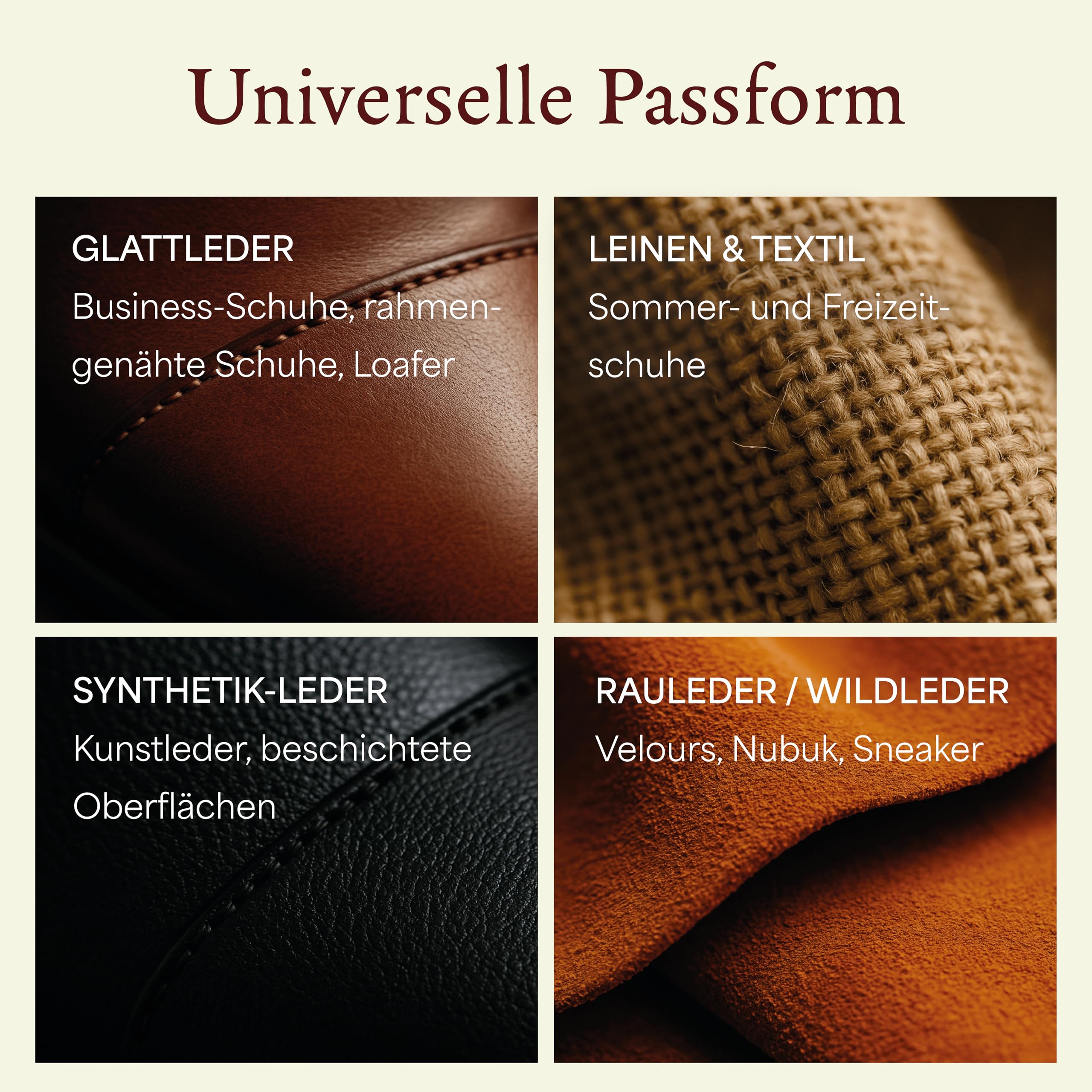 Langer & Messmer Schuhspanner aus Zedernholz für Herren und Damen inkl. Reiseschuhlöffel aus Zedernholz, Größe 34 bis 50, das Original! 1, 2 oder 5 Paar