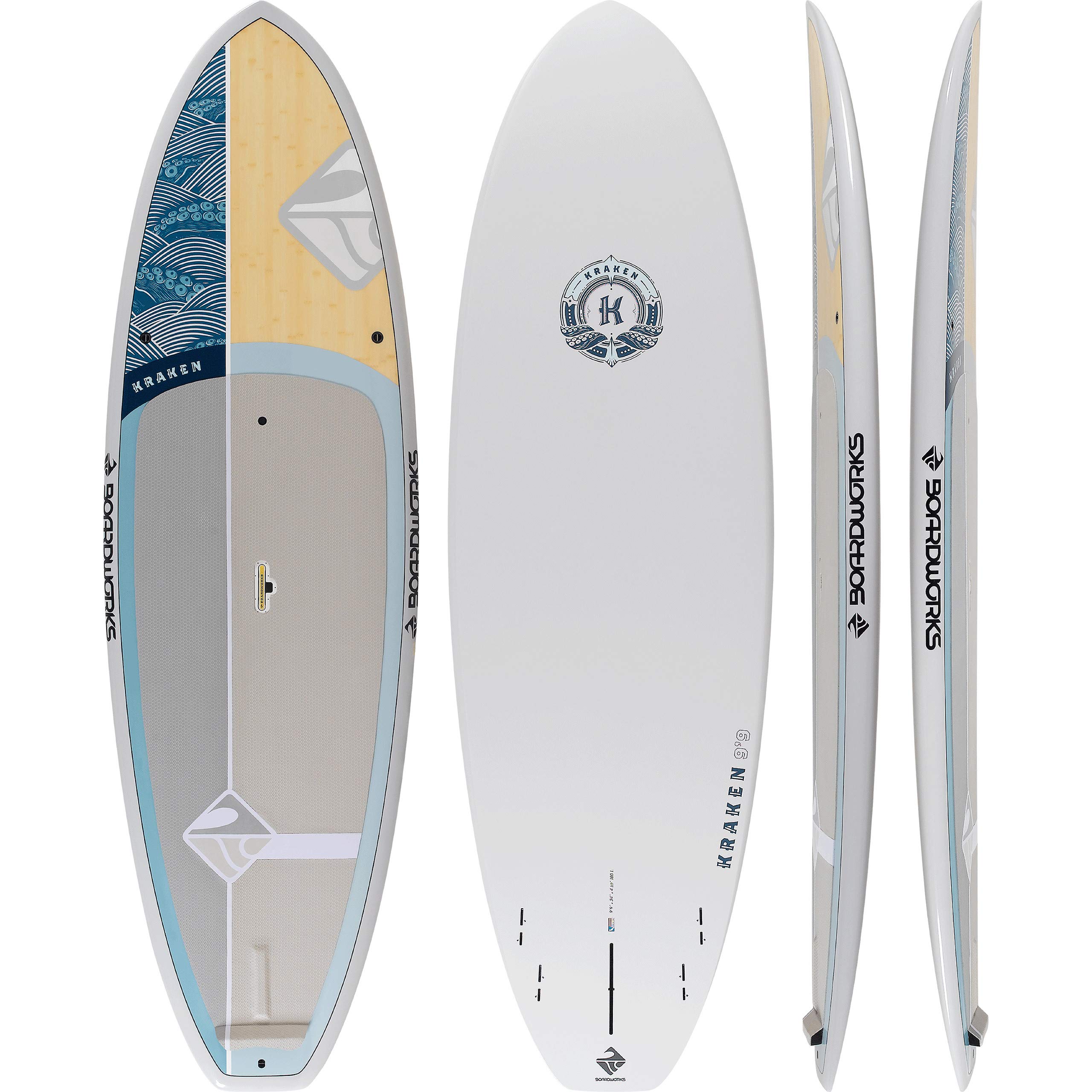 Amazon.com : Boardworks Kraken, Surf and Fun Stand Up Paddleboard