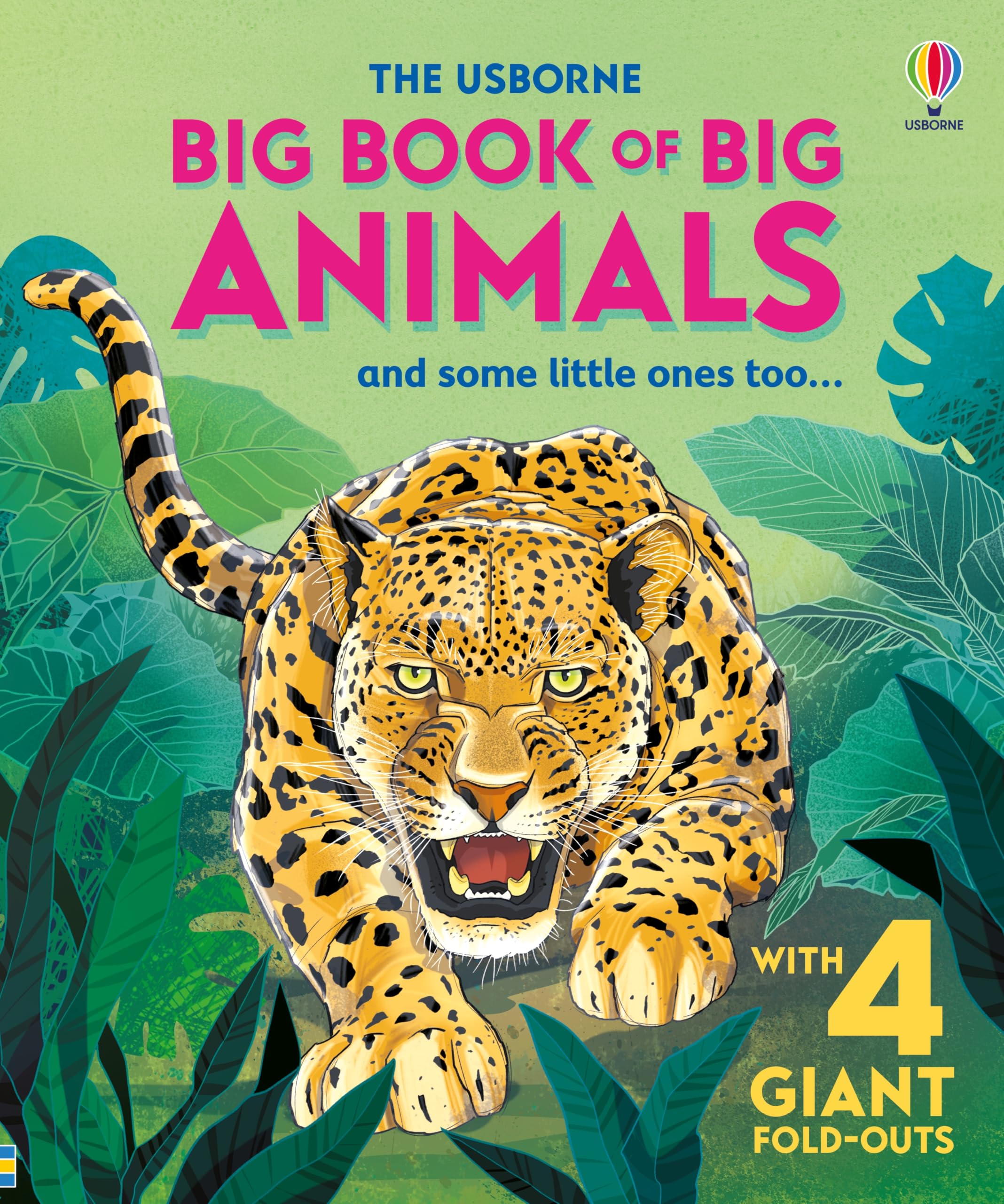 Big Book of Big Animals by Hazel Maskell, Fabiano Fiorin - 9781836040217