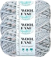 Vista 40 de LION BRAND YARN COMPANY - Ovillo de lana THICK & QUICK color Edén