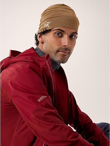 Miniatura 3 de Arc'teryx Toque de lana ligera Rho Toque aerodinámico para aventuras en la montaña