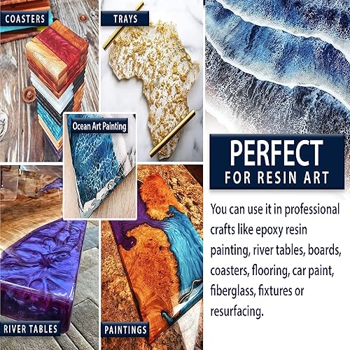 Miniatura 9 de Baltic Day Polvo de mica  75 polvos de mica incluyendo pigmentos camaleón + 100 polvos de mica naturales  Pigmentos para resina epoxi, jabón,