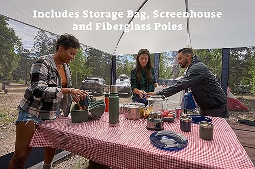 Miniatura 7 de Cámara de malla magnética, refugio para camping, viajes, picnic, juntadas casuales y más