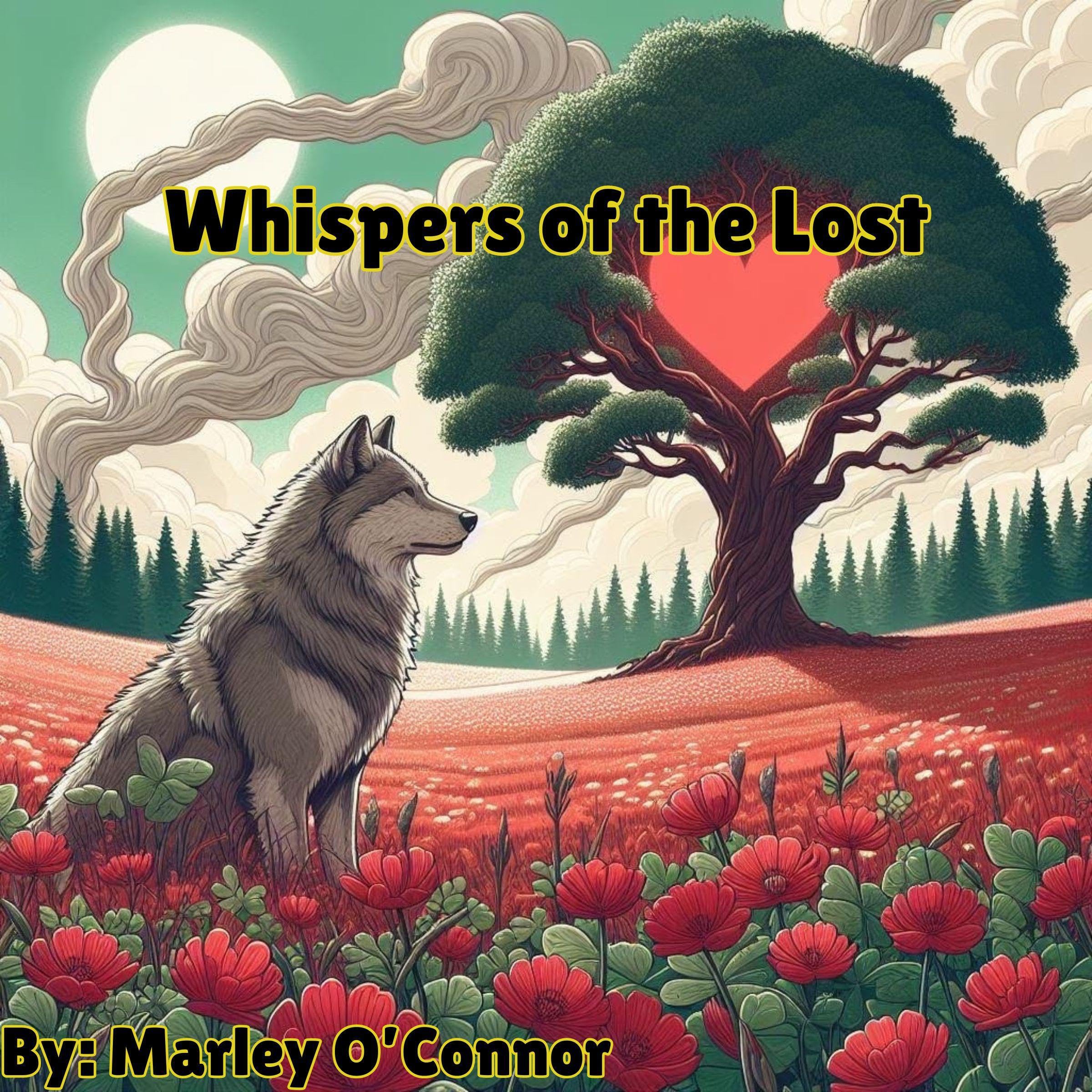 Cover art for Whispers of the Lost
