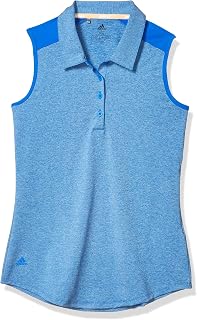 adidas Women's Ultimate365 Sleeveless Polo Polo