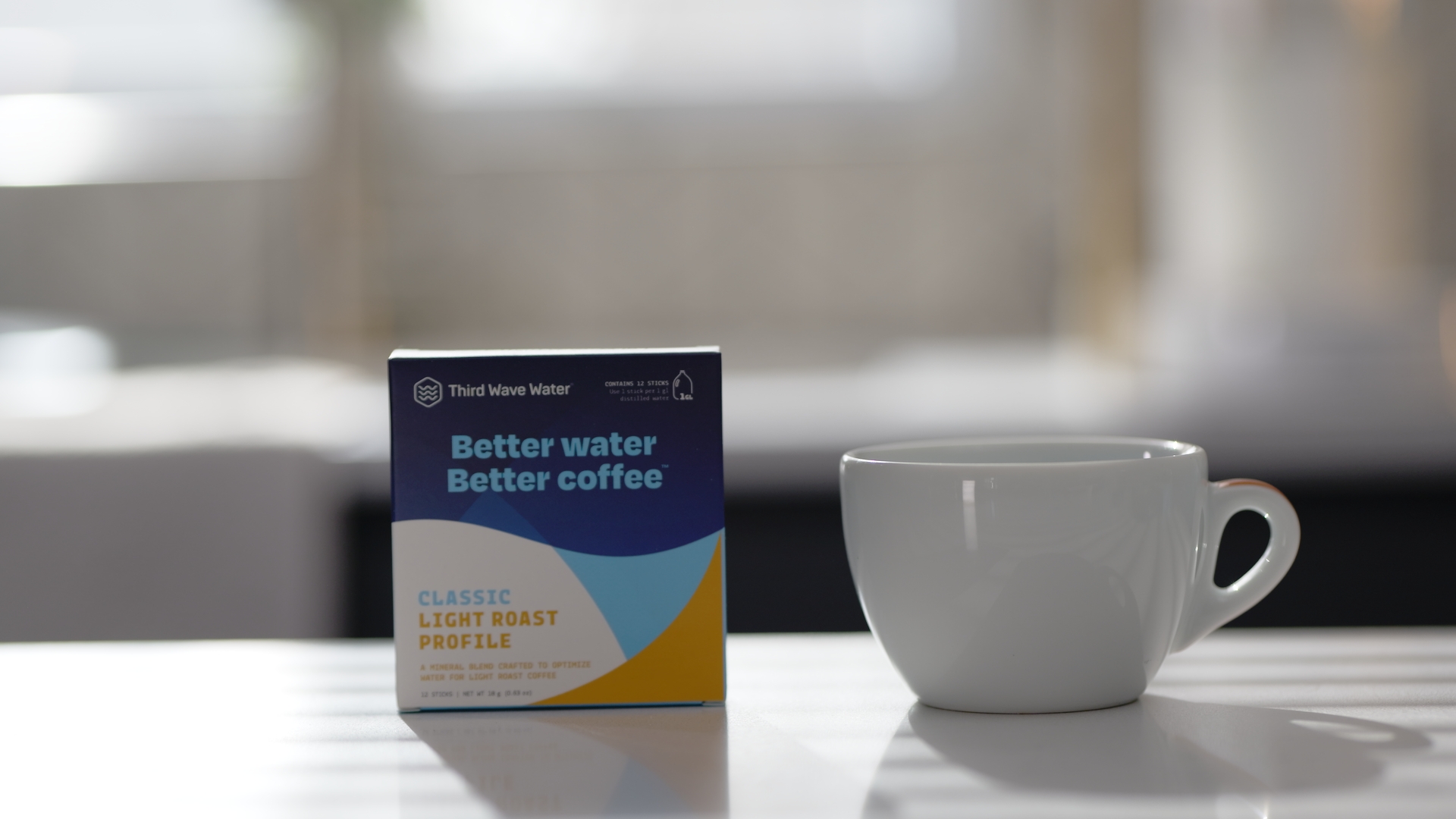 Amazon.com: Third Wave Water Classic Light Roast For Brewing The