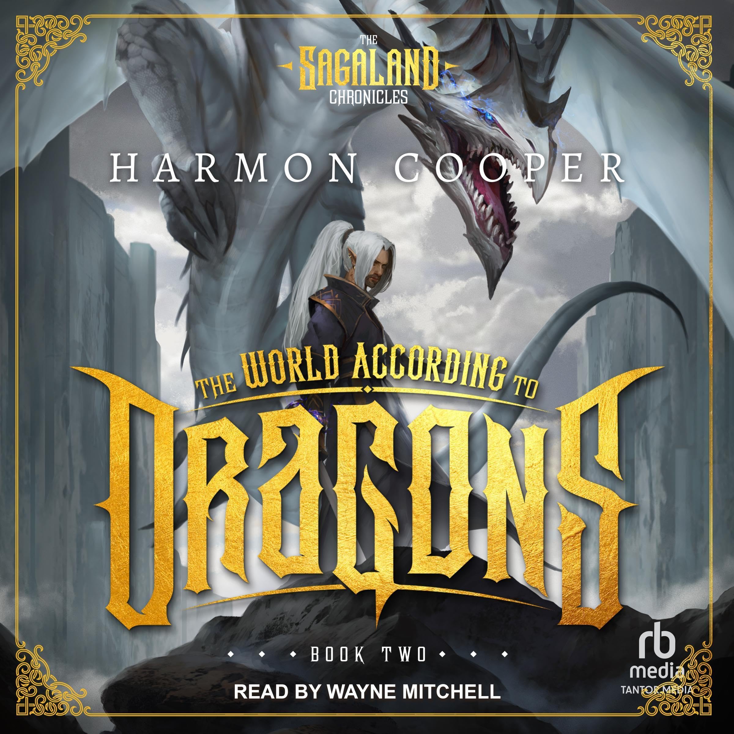 Cover art for The World According to Dragons 2
