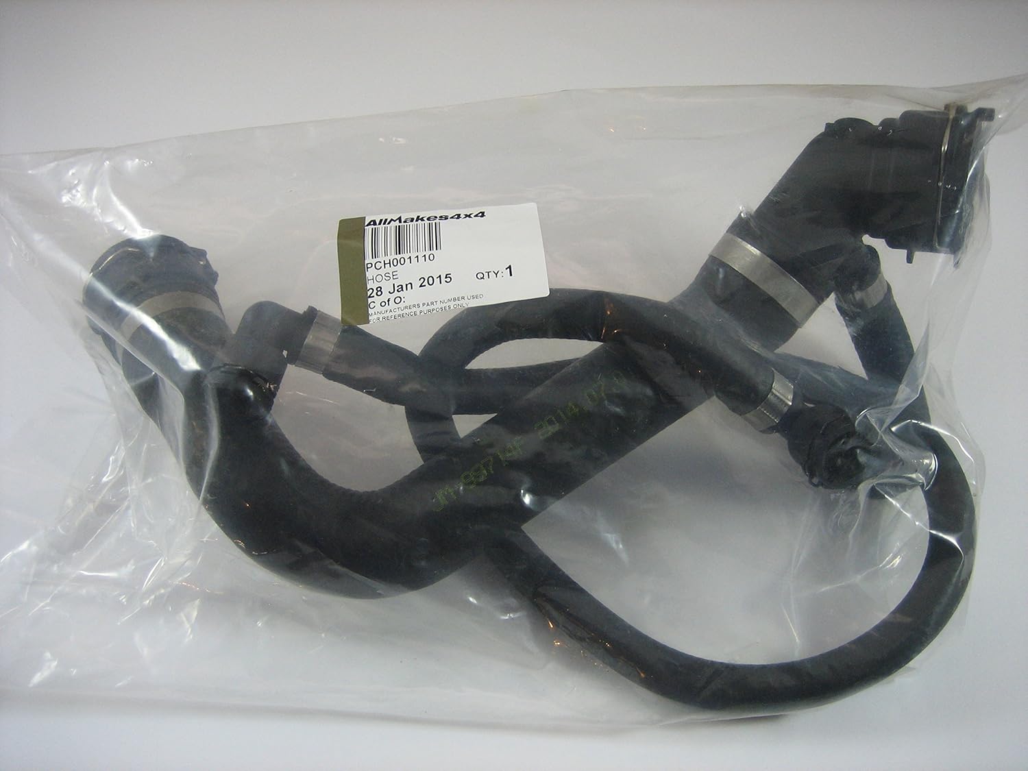 Allmakes 4x4 Upper Coolant Radiator Hose for 2003-2005 Range Rover L322