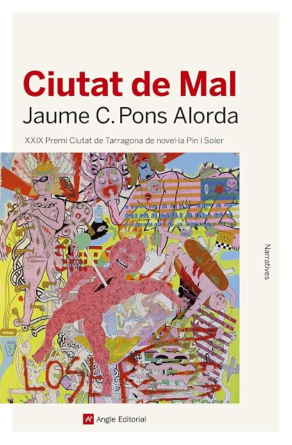Portada de Ciutat del Mal