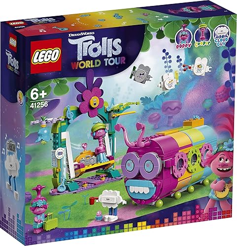 Miniatura 2 de Lego Trolls World Tour Rainbow Caterbus 41256