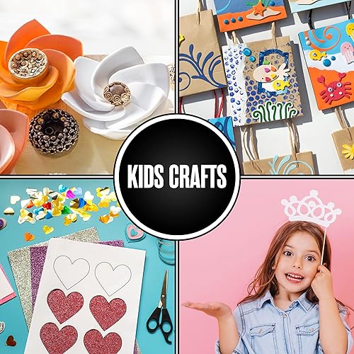 Miniatura 5 de Hojas de espuma EVA, espuma EVA, hojas de espuma, espuma para manualidades, 0.236 pulgadas, 10 unidades, hojas de espuma para manualidades, hojas de