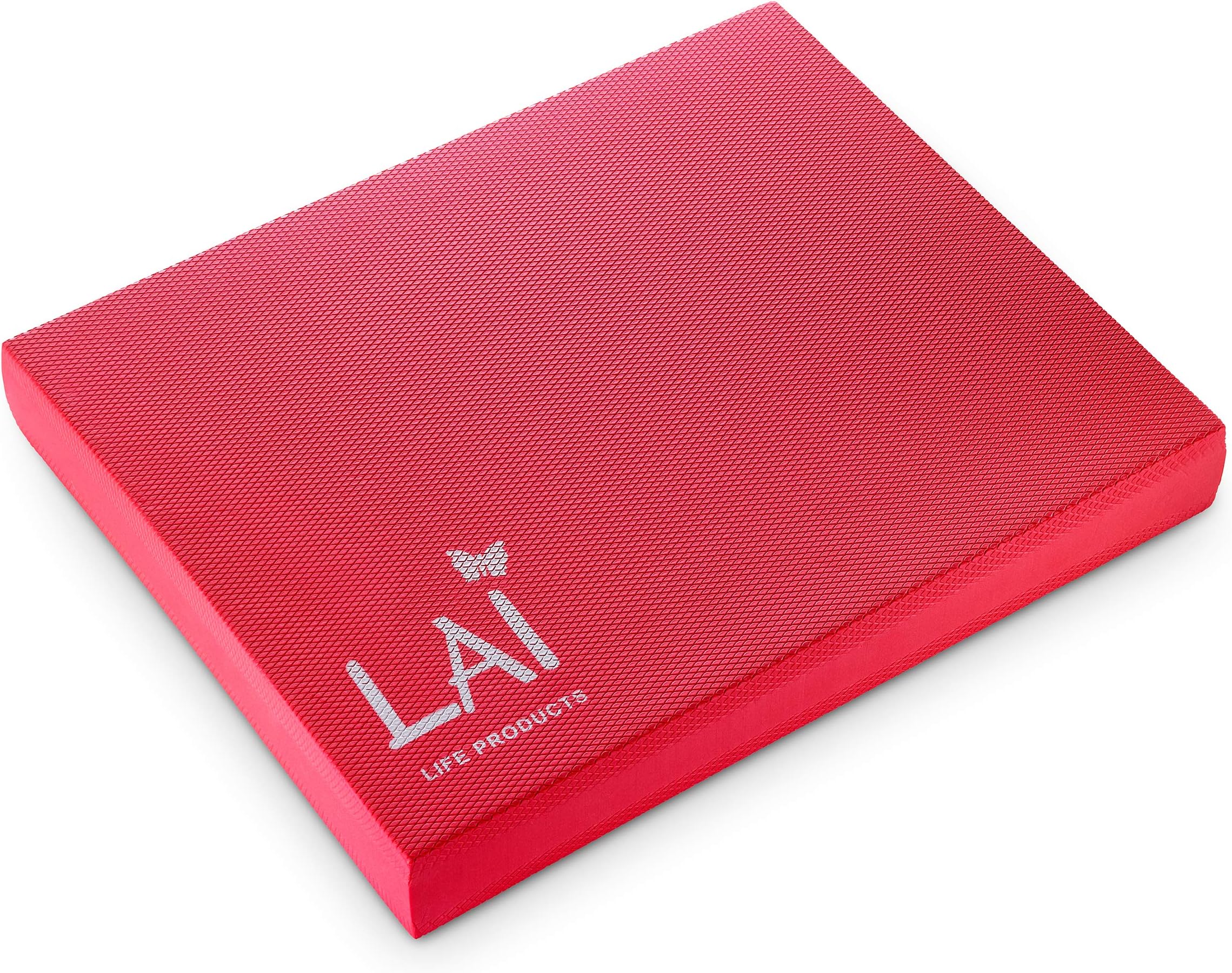 Lai Balance Pads โ TPE Multipurpose Foam with Nonslip Stability for Fitness Exercises Like Yoga and Core Strengthening, Balance Training, Physical Therapy and Rehab (X-Large Pad gets Carrying Case)