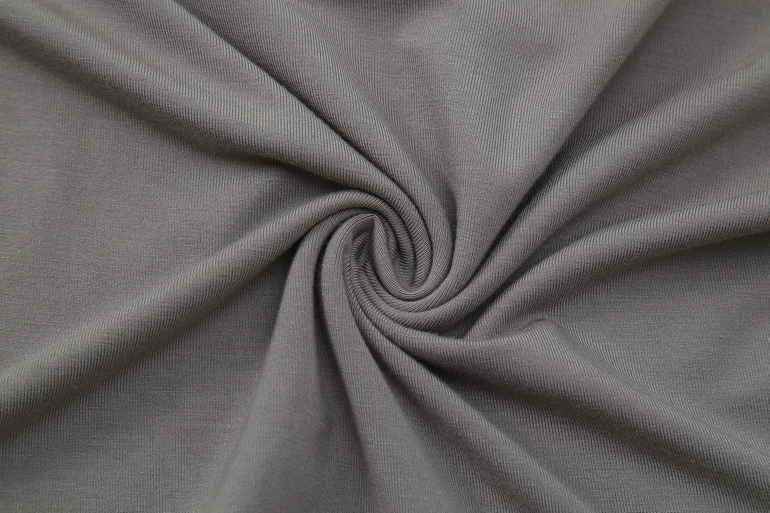 OThread & Co. Women's Short Sleeve Square Neck Crop Top Basic Comfy Stretch Tee - Image 6