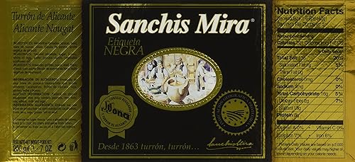 Miniatura 2 de Sanchis Mira Turron de Alicante 200 grs Paquete de 2