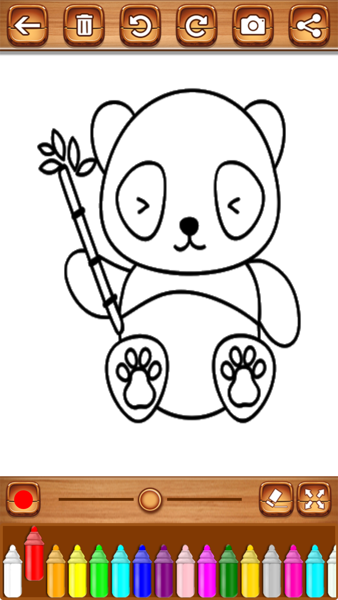 Baby Panda's Coloring Book-Painting for Kids - App on Amazon Appstore