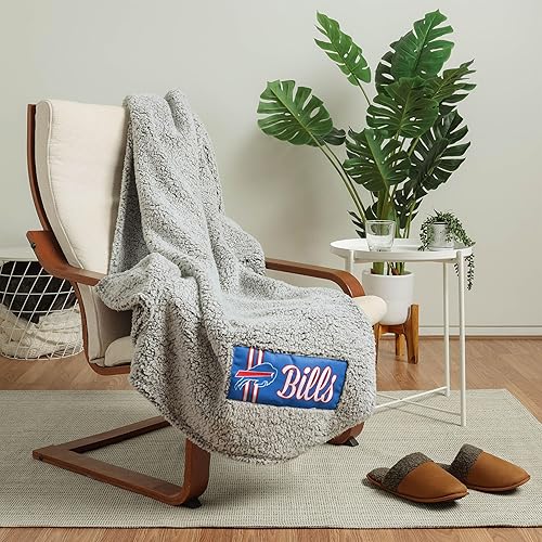 Bills Fleece Blanket Bills Fleece Blanket — officially licensed fan gear