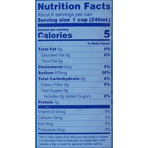 Miniatura 6 de Sweet Sue Caldo de pollo reducido en sodio, lata de 14.5 onzas (paquete de 24), sin gluten, apto para dieta cetogénica, 30% menos de sodio que