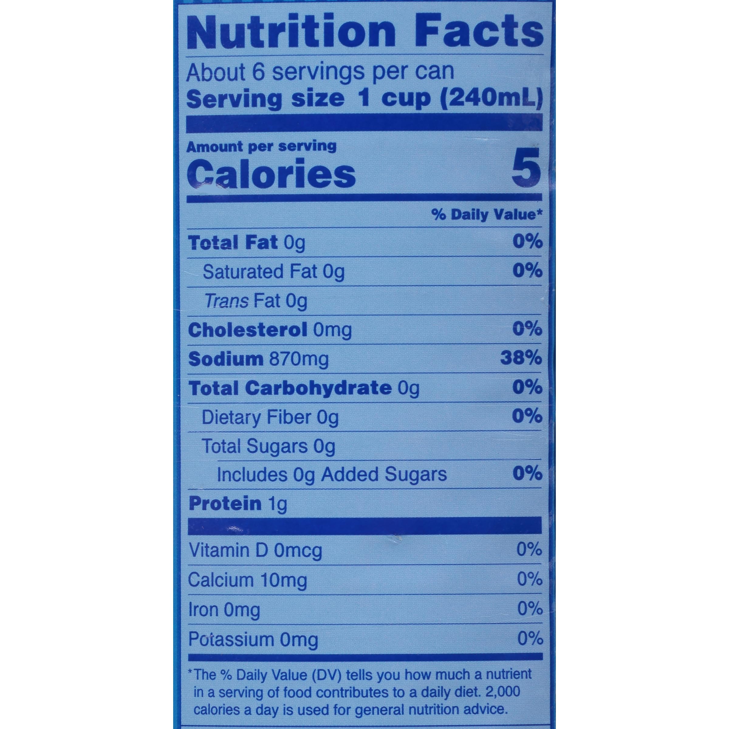 Sweet Sue Chicken Broth, 49.5 oz Club Pack Can, 99% Fat Free, Gluten Free, Keto Friendly (Pack of 1)