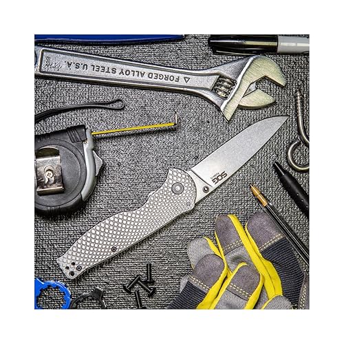 Miniatura 6 de SOG Flash Framelock, Gris