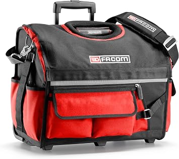 FACOM BS.R20PB BS.R20PB Trolley Tool Kit Dimensions W x H x D 550 x 440 x 360 mm Polyamide, Red