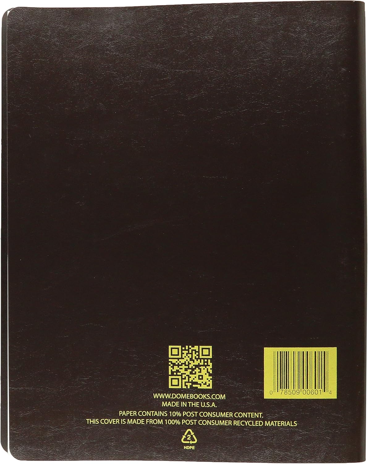 Dome DOM600 Bookkeeping Record Book Weekly 128 Pages 9 x11 Inches, Brown : Office Products