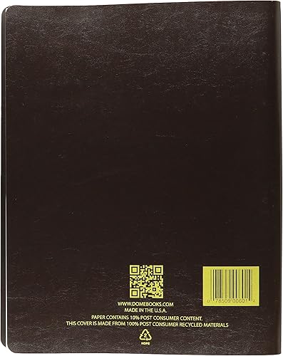 Miniatura 2 de DomeSkin Dome DOM600 Bookkeeping Record Book Weekly 128 Pages 9 x11 Inches, Brown