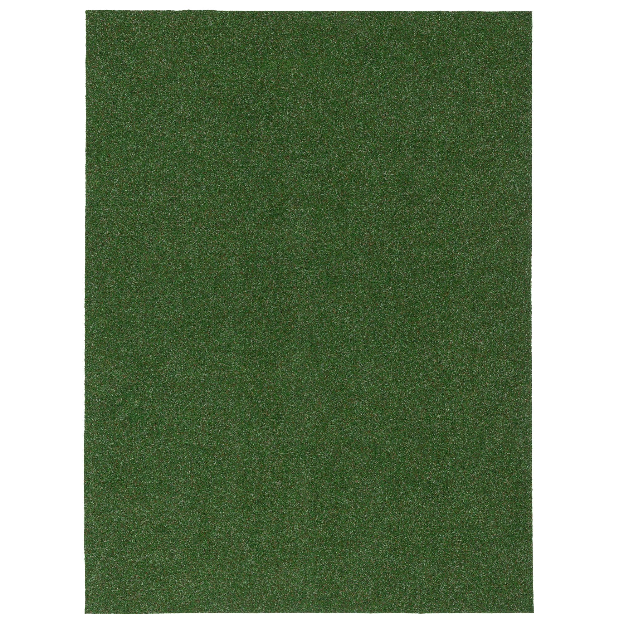 Snapstyle Kingston - Tapis Type Gazon Artificiel – pour Jardin, terrasse, Balcon - Vert mélangé