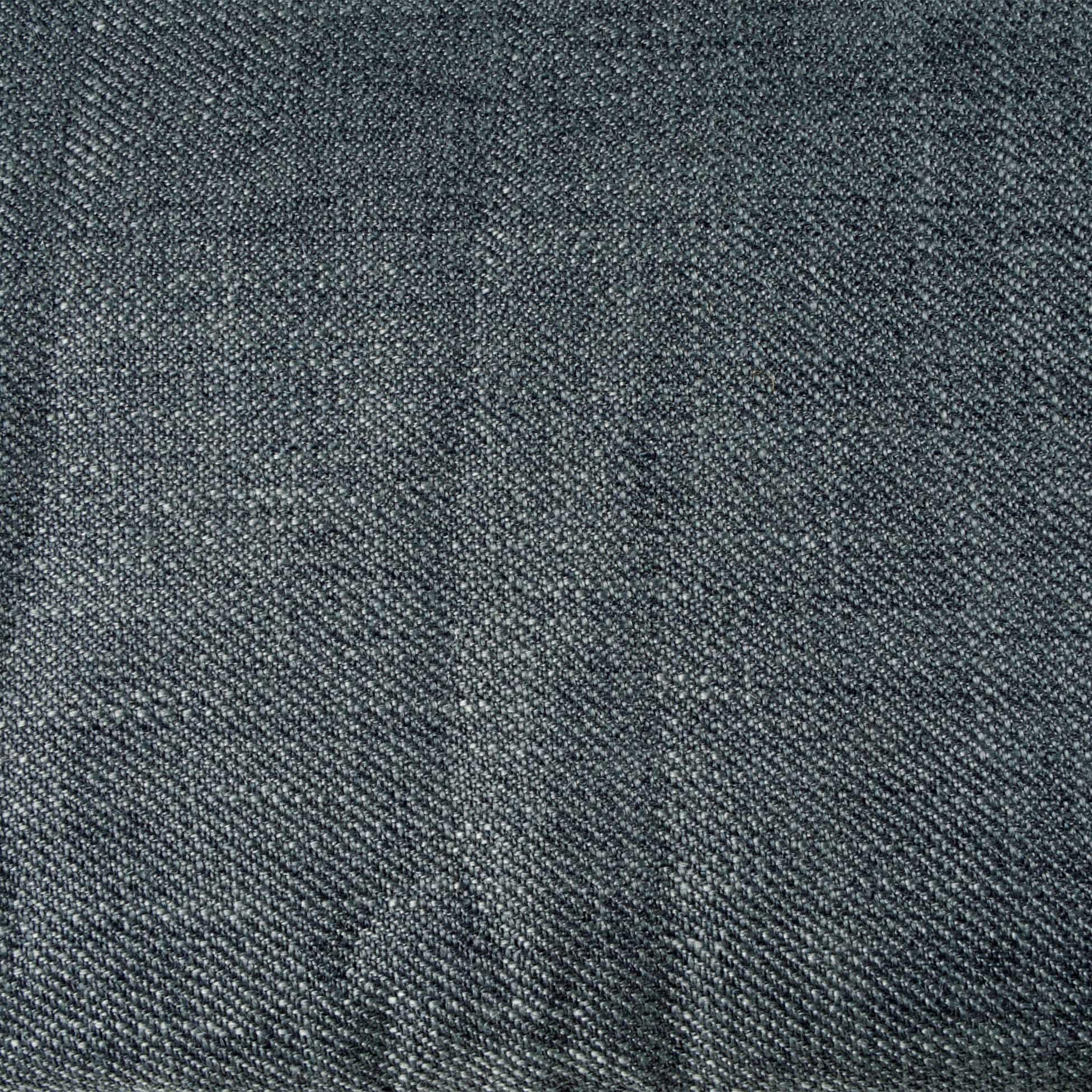 Love Story Cuscino rettangolare in poliestere, 100 x 80 x 12 cm, colore: antracite
