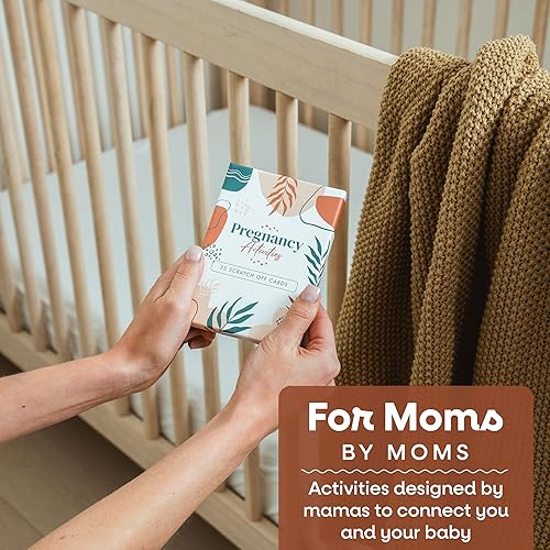 Miniatura 2 de Astralux 35 divertidas actividades para rascar durante el embarazo. Crea recuerdos eternos de tu embarazo. Regalo único para futuras mamás