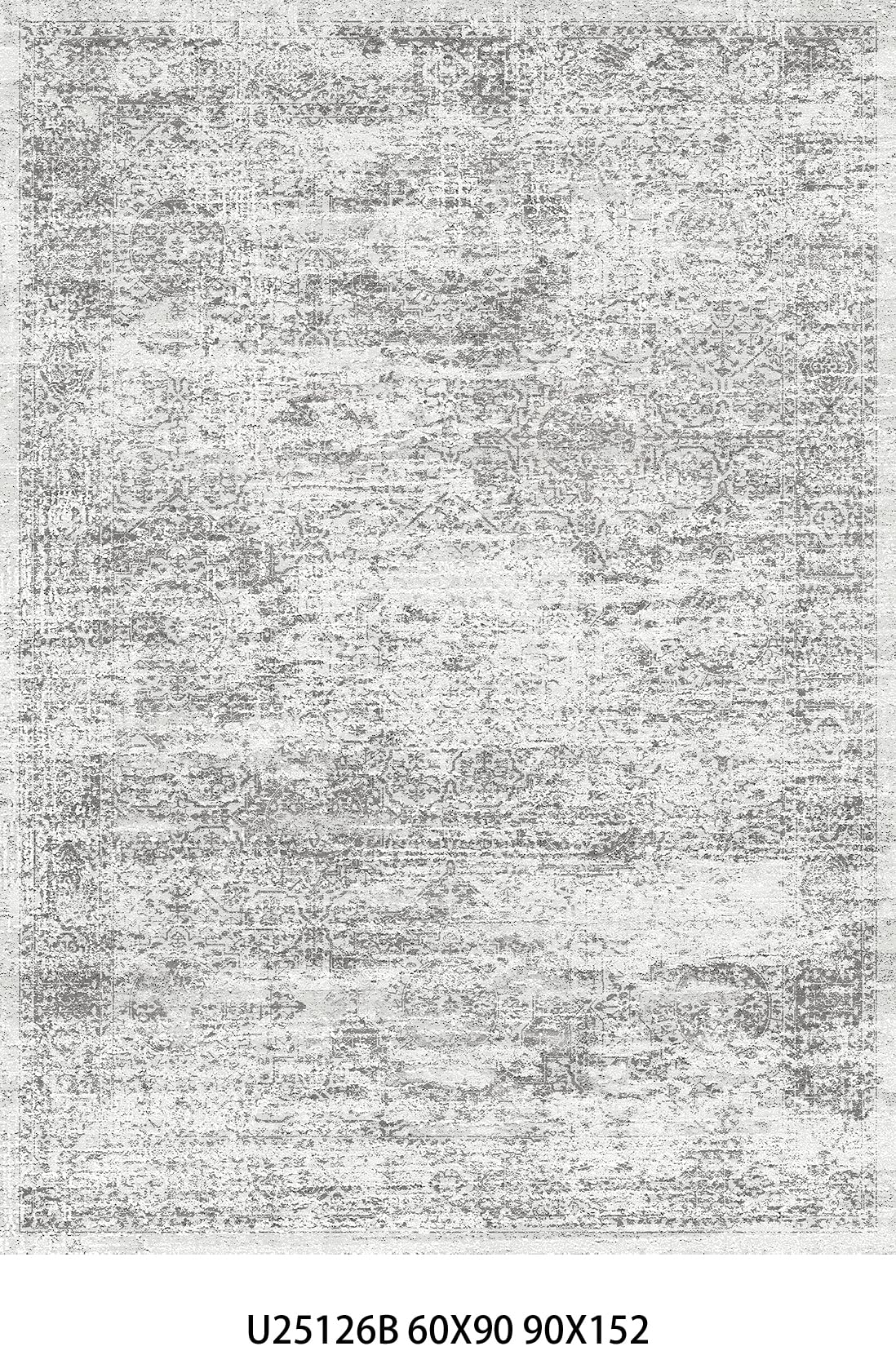 3-Piece Boho Kitchen Rug Set - Non-Slip & Washable -26