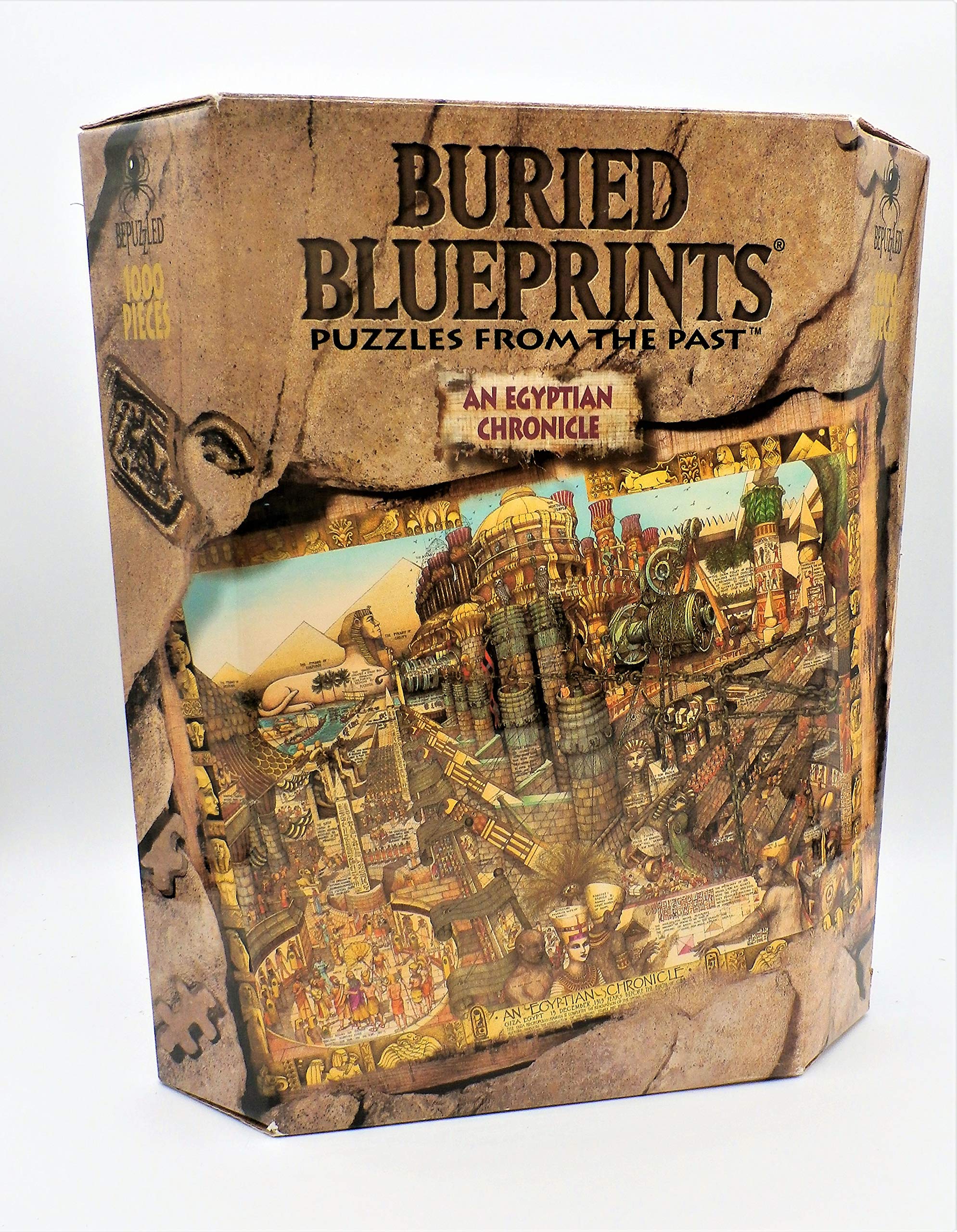 Buried Blueprints: An Egyptian Chronicle