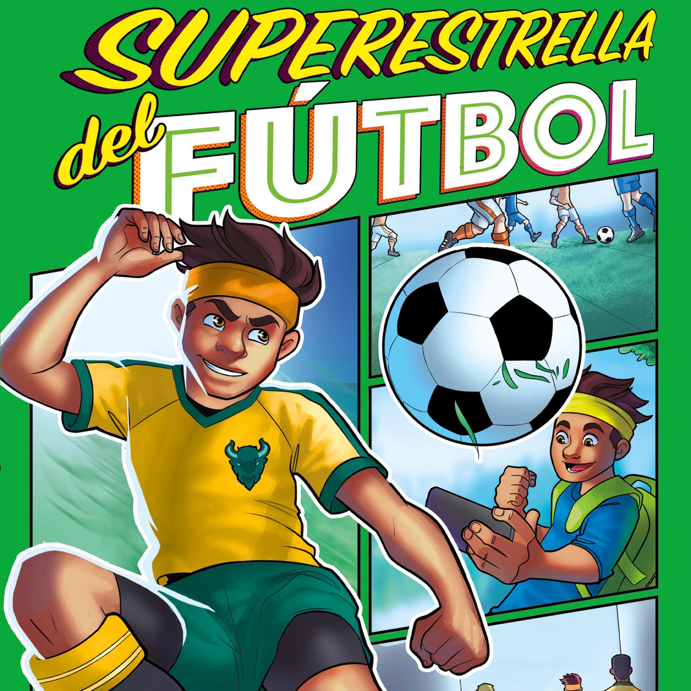 Superestrella del fútbol [Soccer Superstar]