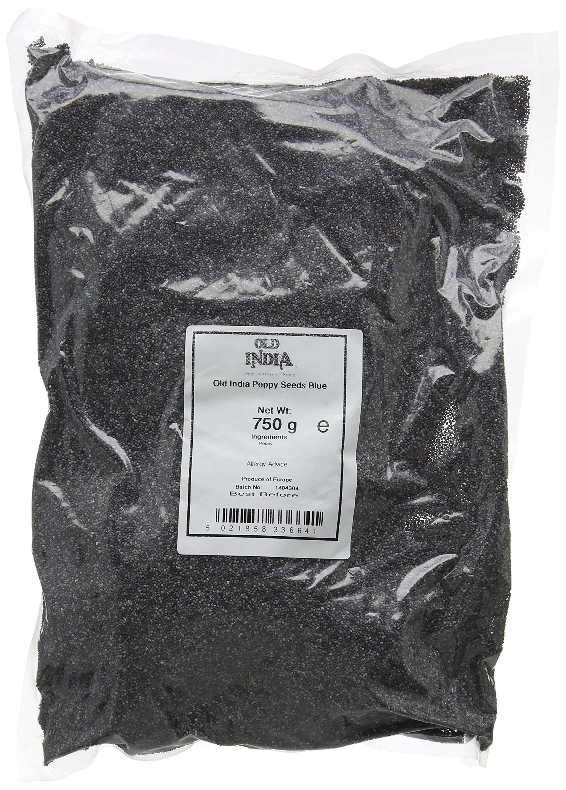 Old India Poppy Seeds Blue 750 g