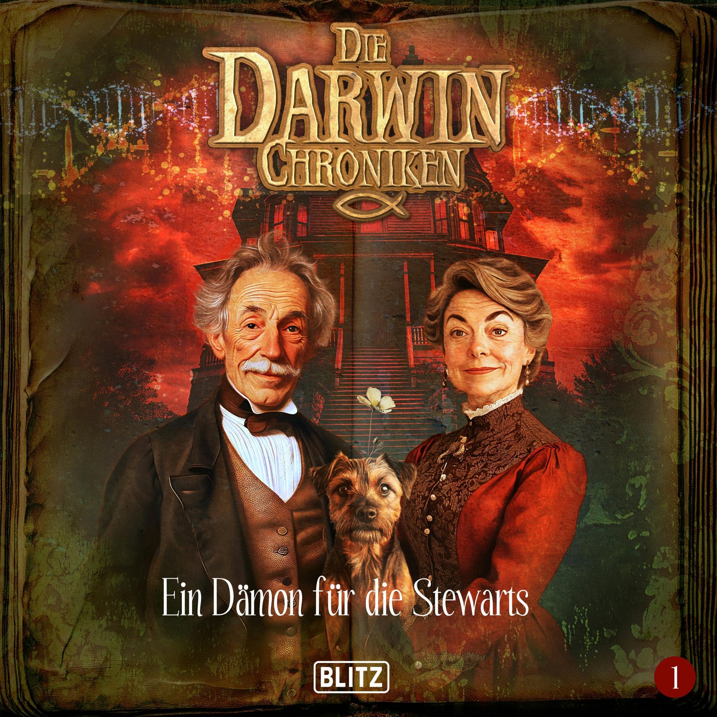 Cover art for Ein Dämon für die Stewarts