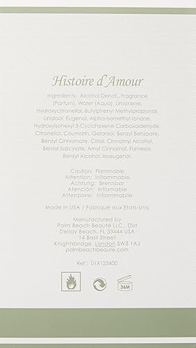 Miniatura 3 de Histoire D'amour por Aubusson para mujer. Eau De Toilette Espray 3.4 onzas