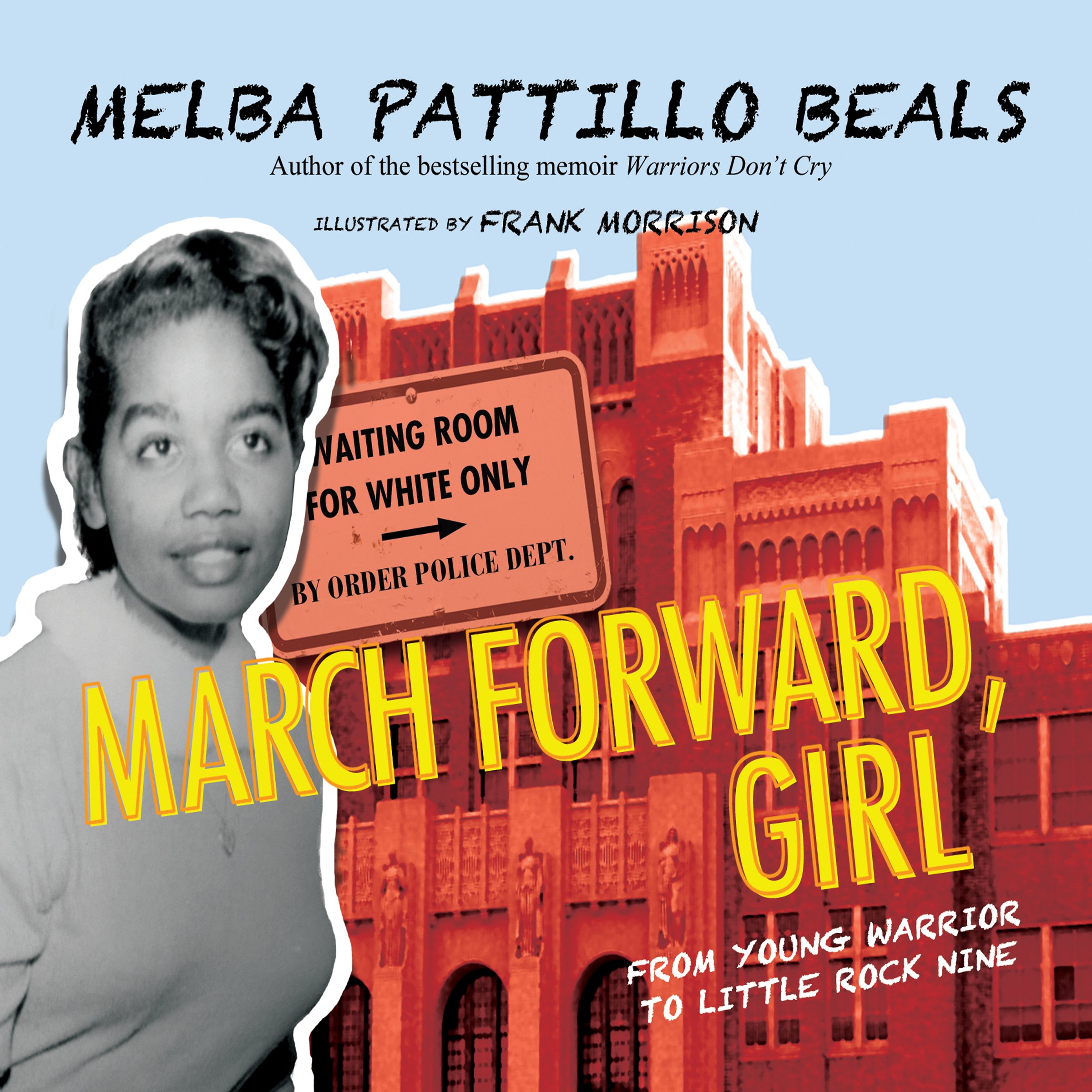 Cover art for March Forward, Girl