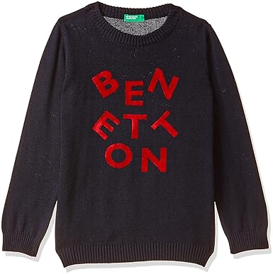 United Colors of Benetton Boys Cotton Sweater