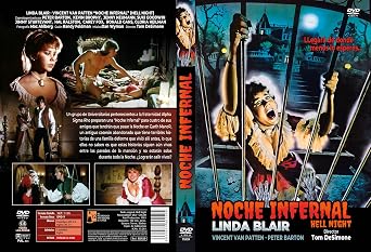Amazon.com: Hell Night [ NON-USA FORMAT, PAL, Reg.0 Import - Spain ...