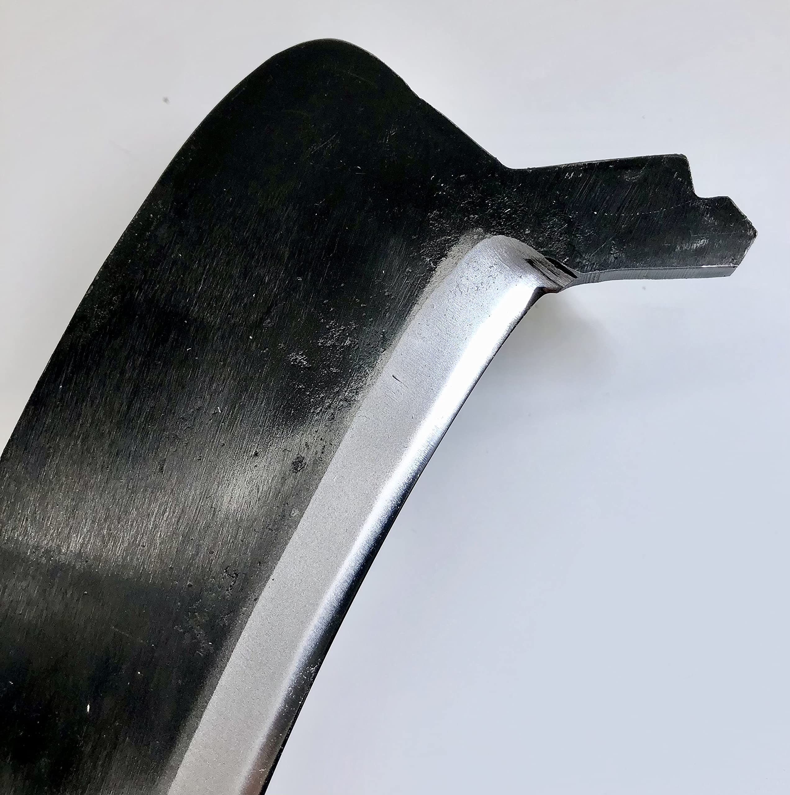 Amazon.co.jp: 玉日本 越前型トビ付鉈 380g（100匁）片刃 : DIY・工具 