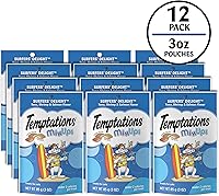 Vista 2 de Golosinas para gatos surtidas Temptations