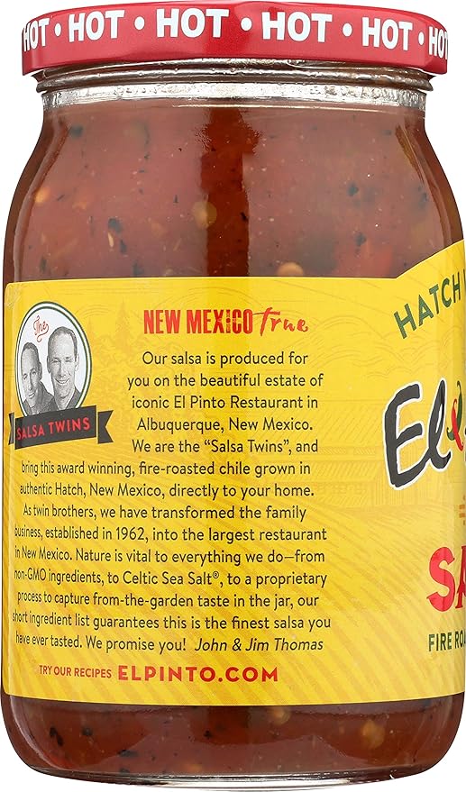 Salsa Picante El Pinto, 16 Onzas (Paquete de 6) miniatura 3