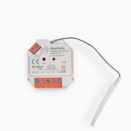 Mextronic Zigbee Switch Actuator Led Connect Zigbee Switch On Off 230 V To 0 W Amazon De Beleuchtung