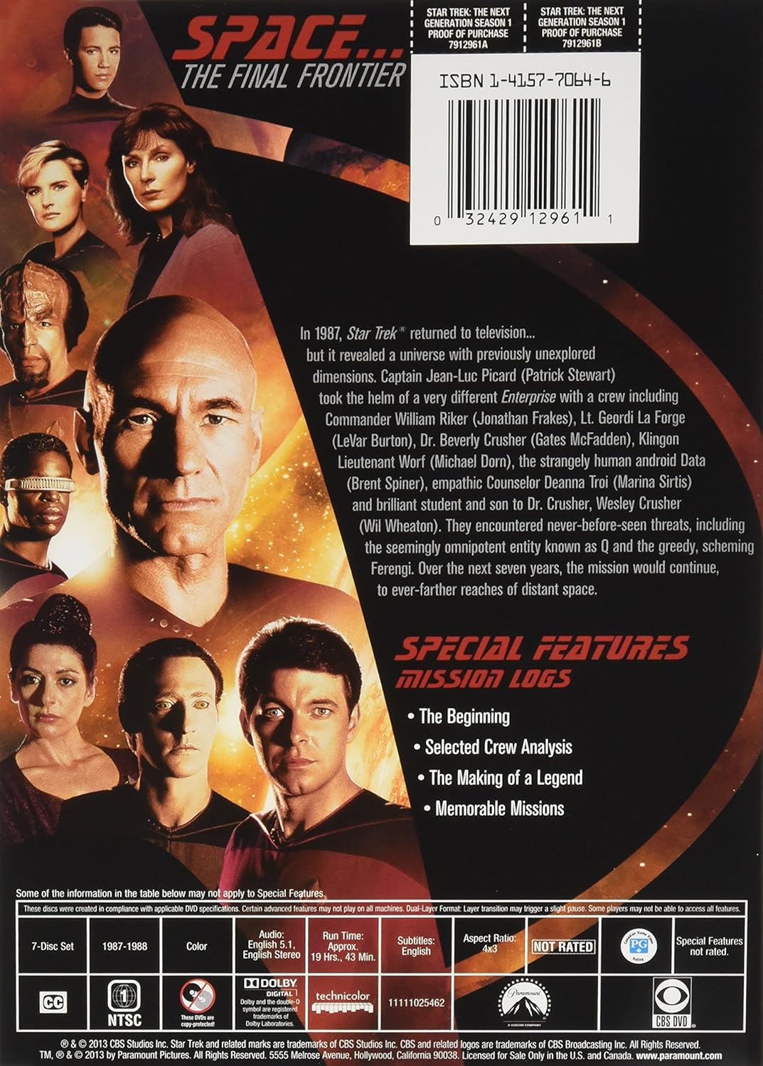 Star Trek: The Next Generation: Season 1