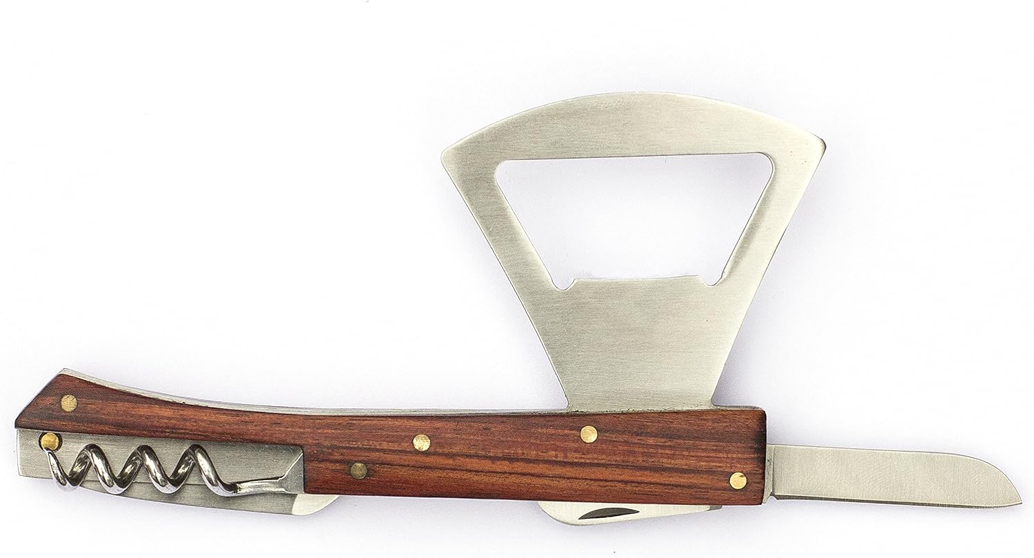 Thumbs Up Axe Shaped Multi Tool, Silver, 7 x 12.5 x 1.5 cm - Image 4
