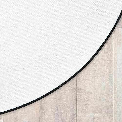 Miniatura 2 de Carpets for Kids 1266 Rainbow Rows - Alfombra de asiento para aula, esquina de 6 pies, multicolor