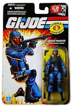 GIジョー　砲台 Amazon.co.jp: GIジョー 25th #10 コブラ バズーカー トルーパー