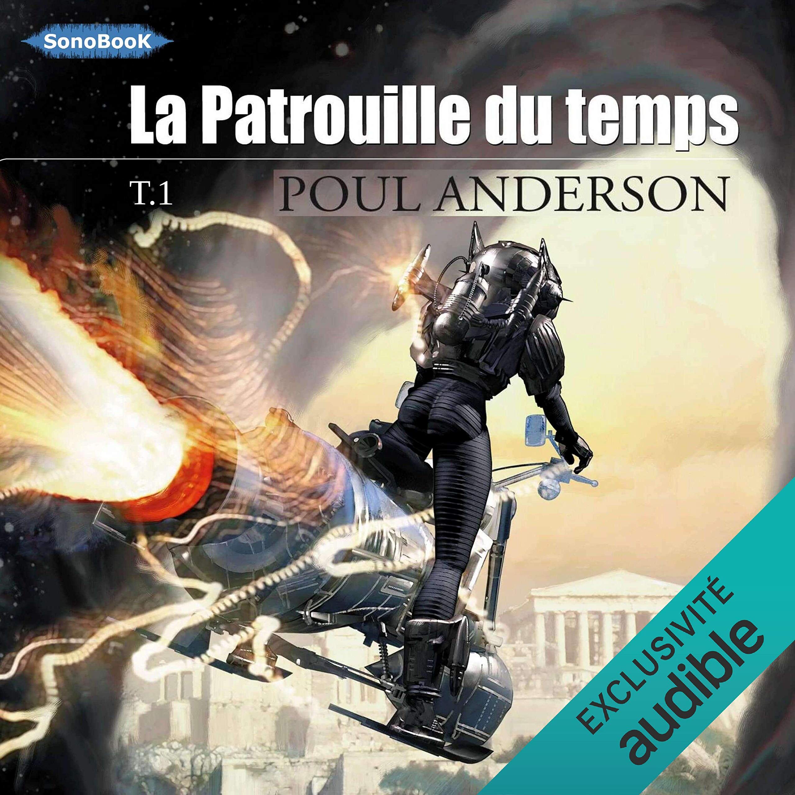 Cover art for La Patrouille du temps