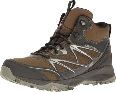 Amazon.com: Merrell Capra bota para senderismo resistente al agua medio  para hombre : Ropa, Zapatos y Joyería